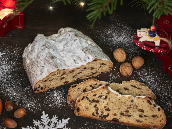 Waar komt de kerststol vandaan?