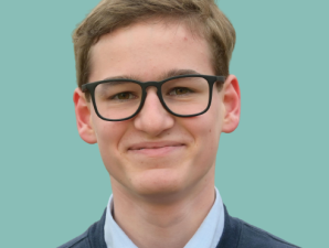 Friso is een piep-jonge kandidaat op de kieslijst van D66! #dagvanmorgen