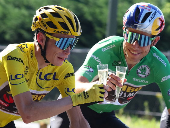 Henry Schut met een terugblik op de snelste Tour de France ooit!