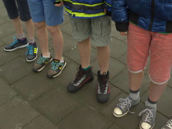 Hele winter in de korte broek