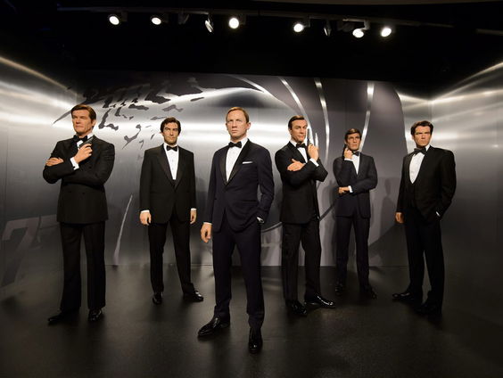 Van nu naar toen: wachten op een nieuwe James Bond