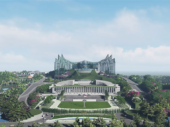 Nieuwe hoofdstad voor Indonesië