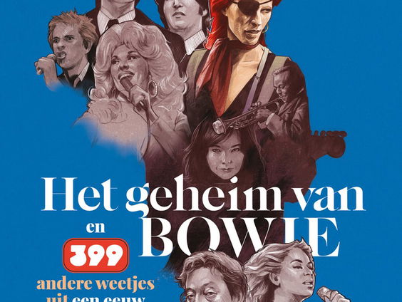 In 'Het Geheim van Bowie' staan 400 muziekweetjes