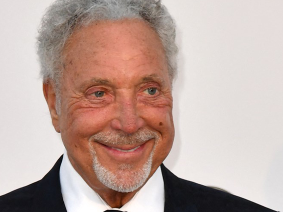 "Tom Jones pakte de zaal volledig in"