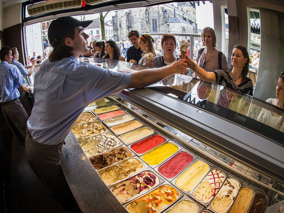 Ken jij deze ijsjes nog?