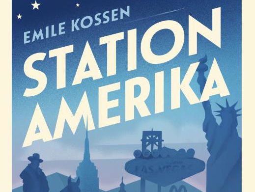 Emile Kossen over zijn nieuwe boek 'Station Amerika'