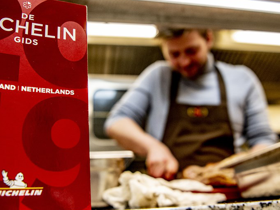 De Michelinsterren worden weer uitgereikt