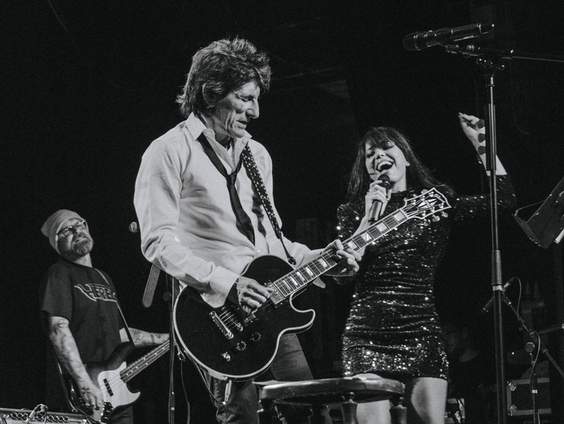 The Analogues zijn de lunchgasten van vandaag!