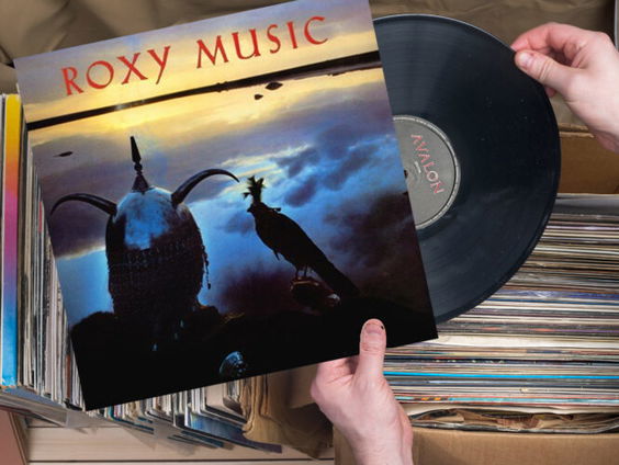 Liefde voor Muziek / Plaatwaarde: Avalon van Roxy Music