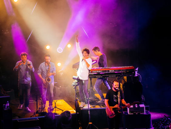 Hoe vonden liefhebbers Nathalie en Koen het Vakantieconcert?