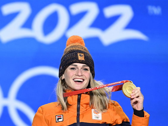 De glimlach van Irene Schouten