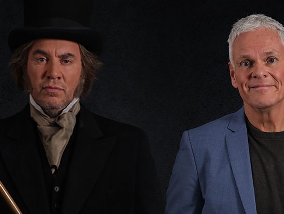 Lunch Lekker presenteert: SCROOGE LIVE met Jeroen van Koningsbrugge en Joep van Deudekom!