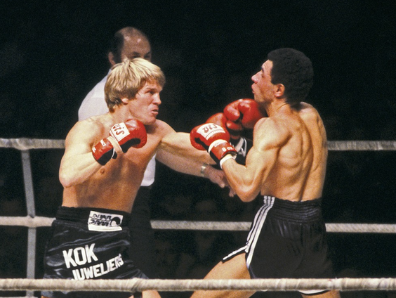 Alex Blanchard is de Nederlandse Mohammed Ali in 1981
