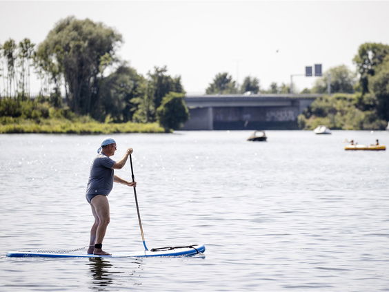 Waar kan je veilig zwemmen in buitenwater?