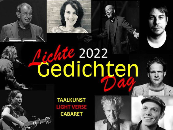 Frank van Pamelen over Lichte Gedichtendag 2022