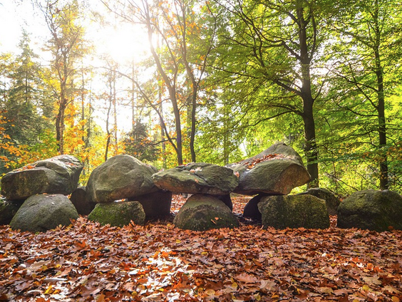 Willem Donker bracht 1350 Duitse hunebedden in kaart