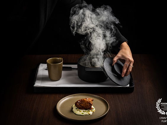 Lyan van Furth is voor de derde keer beste 'food' fotograaf