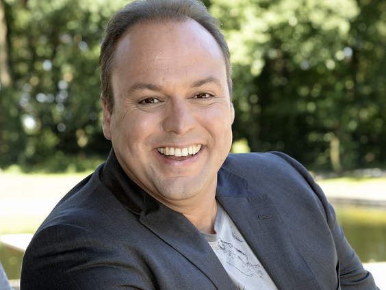 Frans Bauer in de studio!