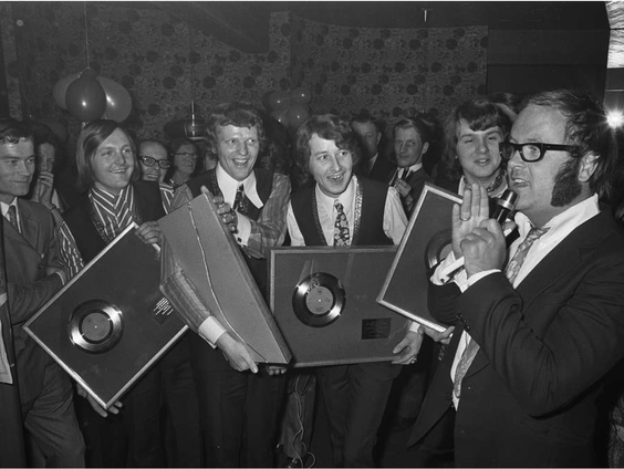 Hans van Liempt: 'De dames van de perserij besloten dat Cha la la, I need you op de A kant kwam'