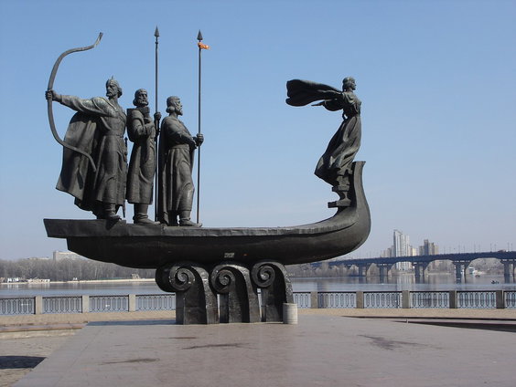 Vikingen voor het eerst de boer op