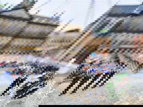 Dodenherdenking door heel Nederland