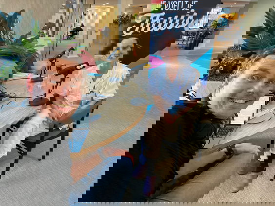 Ines Da Silva maakt mooie dingen mee in revalidatiecentrum