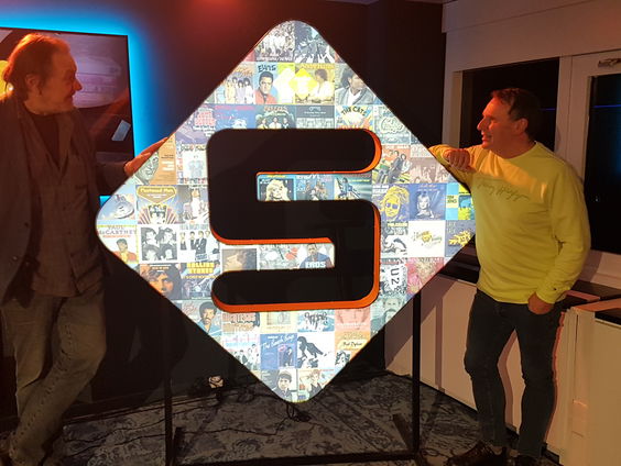 Edward van de Vendel over de podcast Gloei