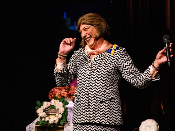 Marja van Katendrecht over Marja's Dooie Sterren Parade