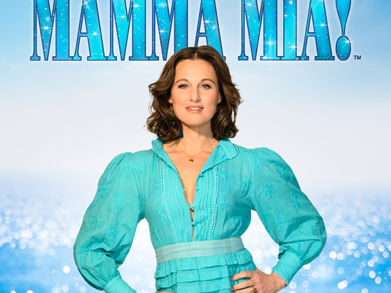 Brigitte Heitzer over de nieuwe musical Mamma Mia!