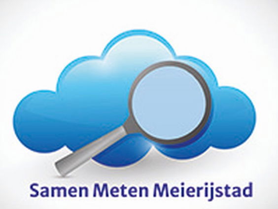 Kinderen fietsen rond als fijnstofdetectoren