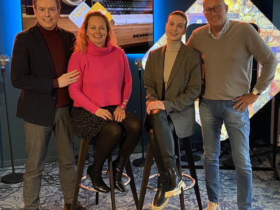 Guido en Wendy over The Maestro & The European Pop Orchestra