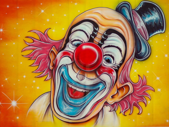 De clown als therapeut