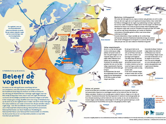 Wat is het verhaal van de trekvogel?