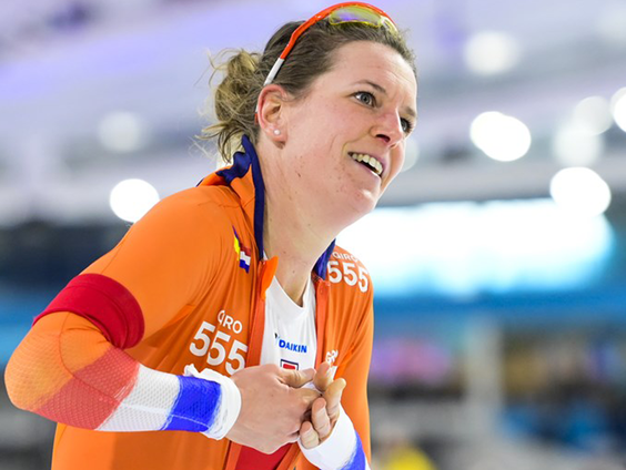 Beeld voor Ireen Wüst in Goirle