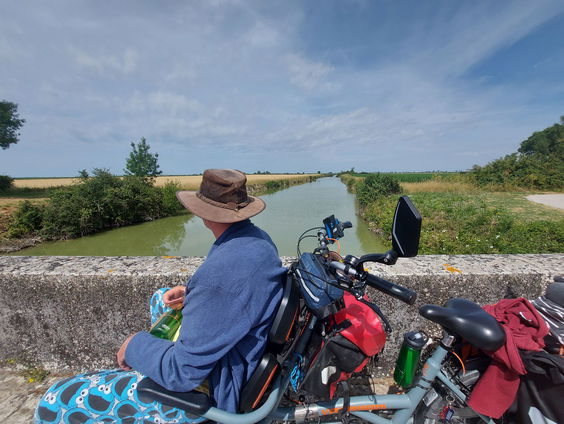 Onderweg met: Maria en Freerk fietsen met de rolstoelfiets naar Santiago de Compostela