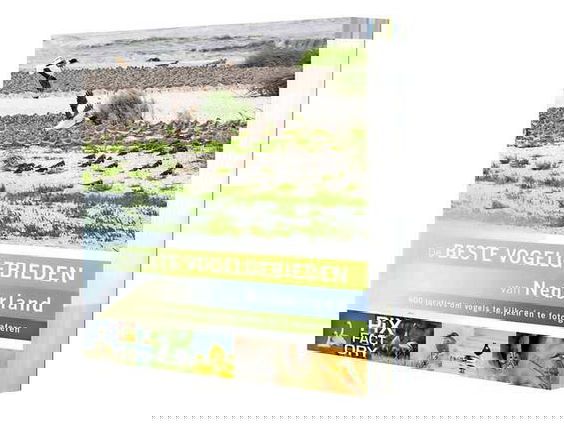 Nieuw naslagwerk voor vogelfotografen en vogelaars: ’De beste vogelgebieden van Nederland’