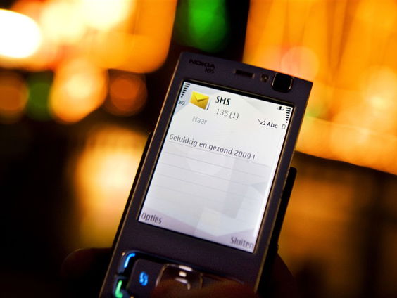De opkomst en de neergang van de SMS