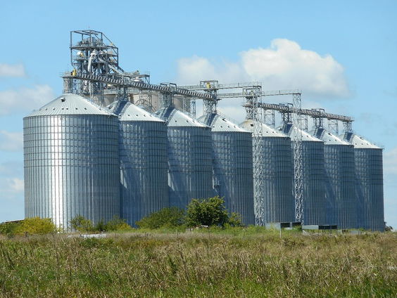Graan? Een sleutelrol voor silo's