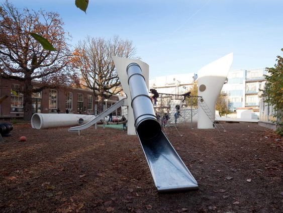 Speeltuinen van windmolenwieken