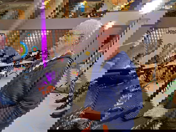 Ambassadeur Jan vertelt over hoe veel Susan voor hem betekent