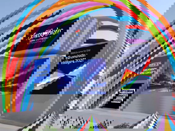 Renske Satijn van Rotterdam Festivals over de digitale versie van het Eurovision Village