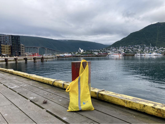 Vakantieverslaggever Tiny de Vogel vanuit Noorwegen