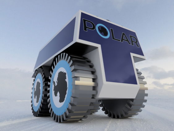 Oscar Mannens over de onbemande Antartica Rover die klimaatonderzoek gaat doen op de Zuidpool