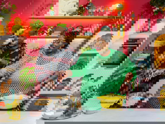 Shirma Rouse over haar kookprogramma Shirma's Soul Food