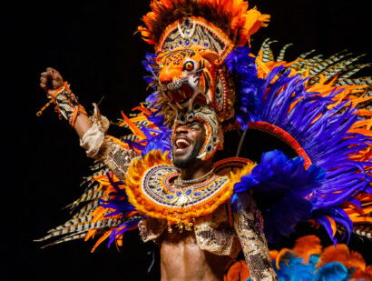 Kevin Gumbs is de King van het Rotterdamse zomercarnaval 2022
