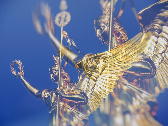 Engelen waken over ons!