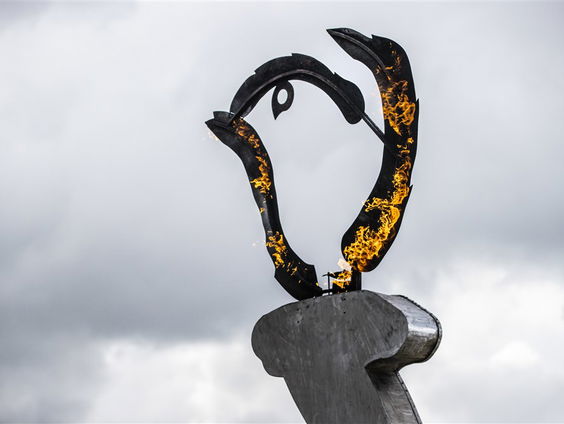 2 minuten-verhaal van het Comité 4 en 5 mei van Lies: Onverwachts afscheid