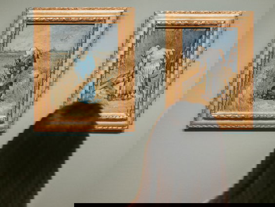 Kees Rovers (77) brengt schilderijen van Van Gogh tot leven!