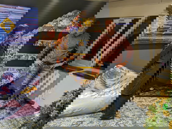 De laatste: Aysha de Groot, dochter van Marcel en kleindochter van Boudewijn.