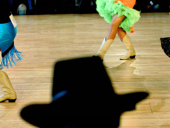 Trijn is 91 jaar en gooit haar heupen elke dinsdag los